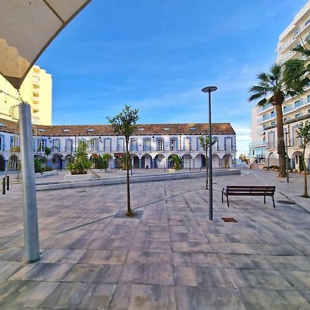 Encantador Duplex Para 6 A 1 Minuto De La Playa 贝纳尔马德纳 外观 照片