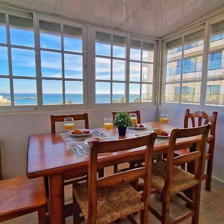 Encantador Duplex Para 6 A 1 Minuto De La Playa 贝纳尔马德纳 外观 照片