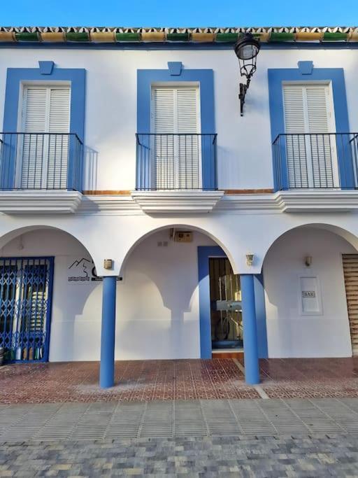 Encantador Duplex Para 6 A 1 Minuto De La Playa 贝纳尔马德纳 外观 照片