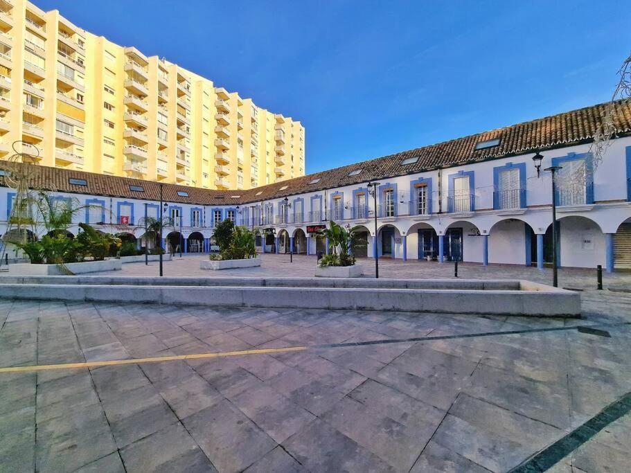Encantador Duplex Para 6 A 1 Minuto De La Playa 贝纳尔马德纳 外观 照片