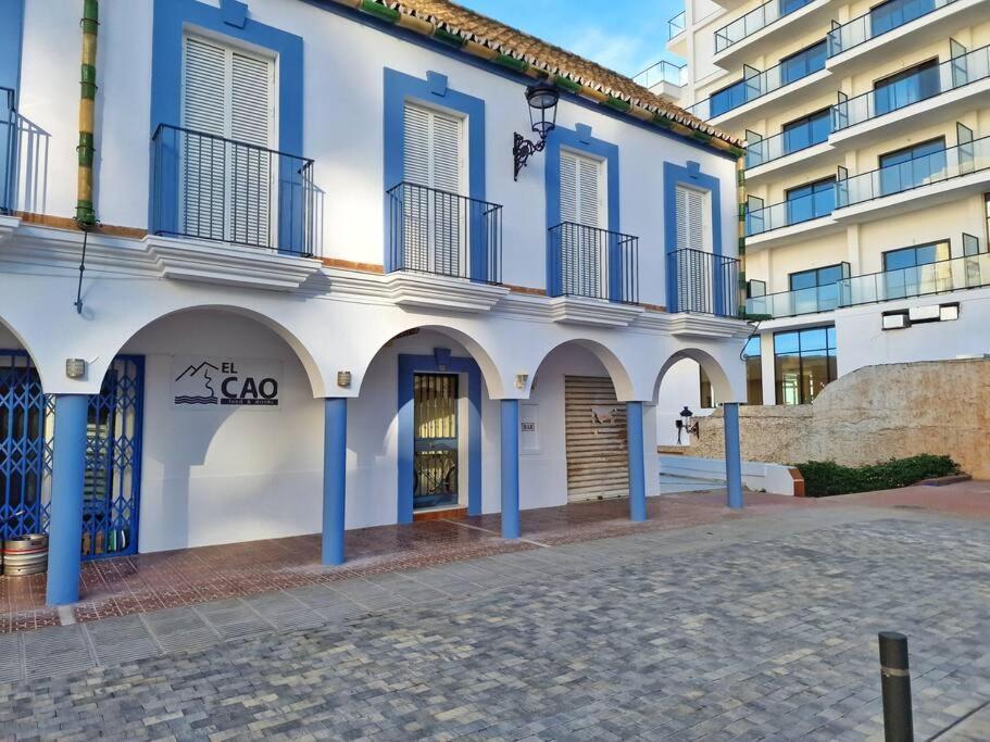 Encantador Duplex Para 6 A 1 Minuto De La Playa 贝纳尔马德纳 外观 照片
