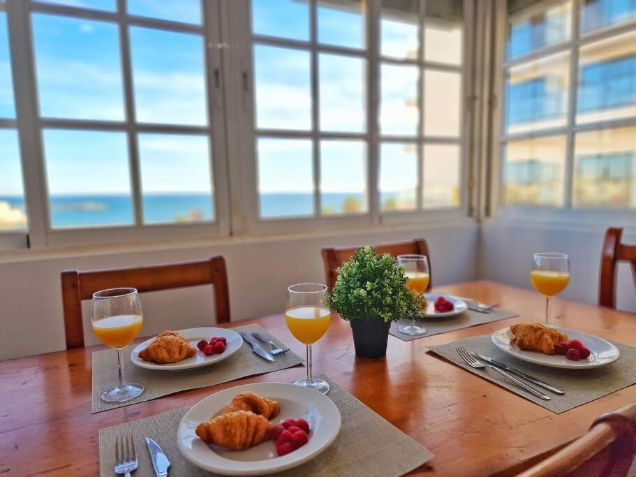 Encantador Duplex Para 6 A 1 Minuto De La Playa 贝纳尔马德纳 外观 照片