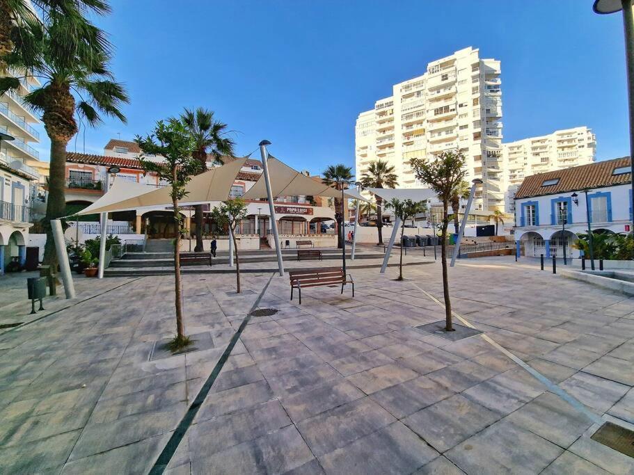 Encantador Duplex Para 6 A 1 Minuto De La Playa 贝纳尔马德纳 外观 照片