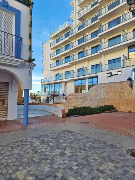 Encantador Duplex Para 6 A 1 Minuto De La Playa 贝纳尔马德纳 外观 照片