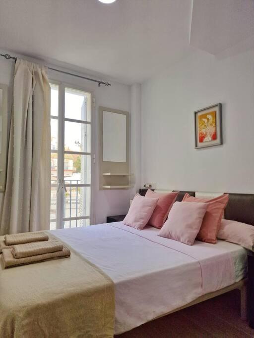 Encantador Duplex Para 6 A 1 Minuto De La Playa 贝纳尔马德纳 外观 照片