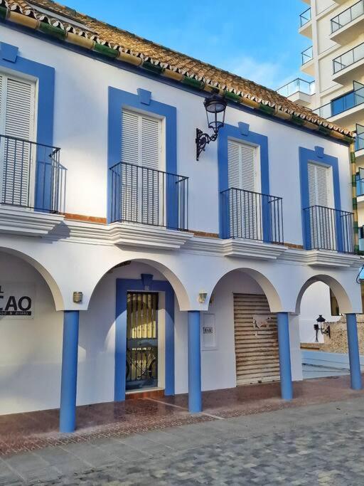 Encantador Duplex Para 6 A 1 Minuto De La Playa 贝纳尔马德纳 外观 照片